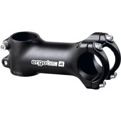 ergotec Vorbau Crab 2/31,8, Ahead 1 1/8", 6061 Alu,...