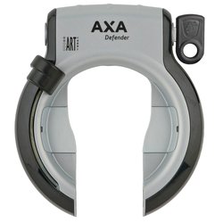 Rahmenschloss AXA Defender Rahmenbefestigung NR schwarz/ silber