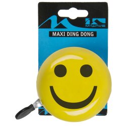 Zweiklang "Ding Dong" Glocke Ø 80 mm Motiv SMILEY