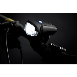 Scheinwerfer + Rücklicht GreenLine 25 Lux Akku Set AXA