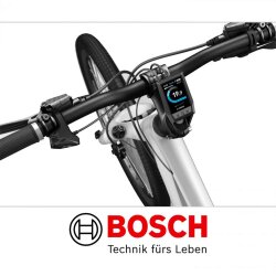 Bosch Display Kiox, BUI330, 1,9-Zoll-Farbdisplay, USB-Kappe IPX7 geschützt, schwarz
