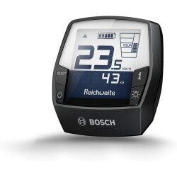 Bosch Intuvia Display