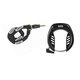 Abus Adaptor Chain 6KS/100 Einsteckkette, für RS Pro Tectic/Pro Shield/Shield, schwarz, AS