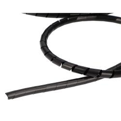 Spiralband Kabelbündelung Kabelschutz E Bike 10m Bowdenzug Bremse