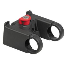 Klickfix Lenkeradapter Standard mit Schloss, schwarz, AS