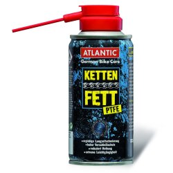 Atlantic Kettenfett mit PTFE Spraydose mit Schnorchel...
