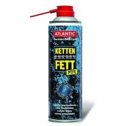 Atlantic Kettenfett mit PTFE Spraydose mit Schnorchel...