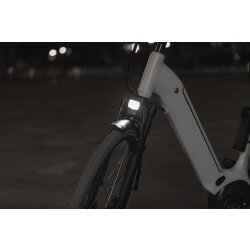AXA LED Scheinwerfer NXT30 E-Bike, 30 LUX, 6-48V Gleichstrom, AS