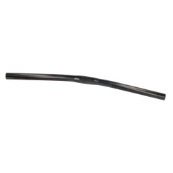 Lenker Flat Bar 25,4 Stahl schwarz 520/220/0/15°