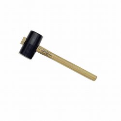 Gummi Hammer mit Eschenstiel robust &...