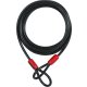 Abus Cobra Cable 10/500 Schlaufenkabel, black, AS