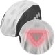 Abus Regenkappe Toplight für Helm mit Schirm, universal, schwarz/transparent, AS
