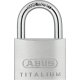 Abus Vorhangschloss Titalium 64TI/50, Spezialaluminium, AS