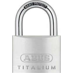 Abus Vorhangschloss Titalium 64TI/60, Spezialaluminium, AS