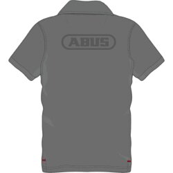 ABUS Polo-Shirt Kollektion grau men S