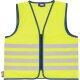 Warnweste Lumino Reflex Vest Kids yellow S