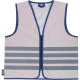 Warnweste Lumino Urban Vest Kids silver S