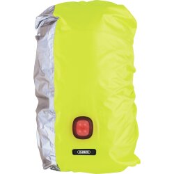 Rucksackhülle Lumino Night Cover yellow