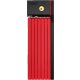 Abus Faltschloss uGrip Bordo 5700/100 red, AS