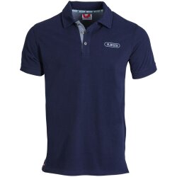ABUS Polo-Shirt Kollektion blau men XL