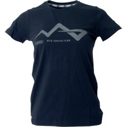 ABUS T-Shirt MTB blau women M