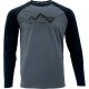 ABUS Longsleeve MTB blau/grau men XXL