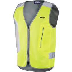 Warnweste Lumino Night Vest yellow XXXL