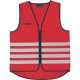 Warnweste Lumino Day Vest red M