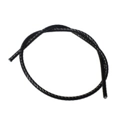 Klickfix Ersatzsicherungsseil, 43 mm, schwarz, lose