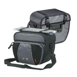 KLICKfix ULTIMA LENKERTASCHE SCHWARZ/GRAU