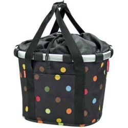 Reisenthel Klickfix Bikebasket Lenker-Korbtasche, dots, lose