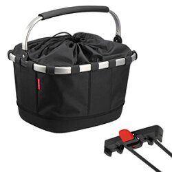 KLICKfix CARRYBAG GT F&Uuml;RRACKTIME SCHWARZ