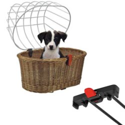 Klickfix Doggy Basket Tierkorb, für...